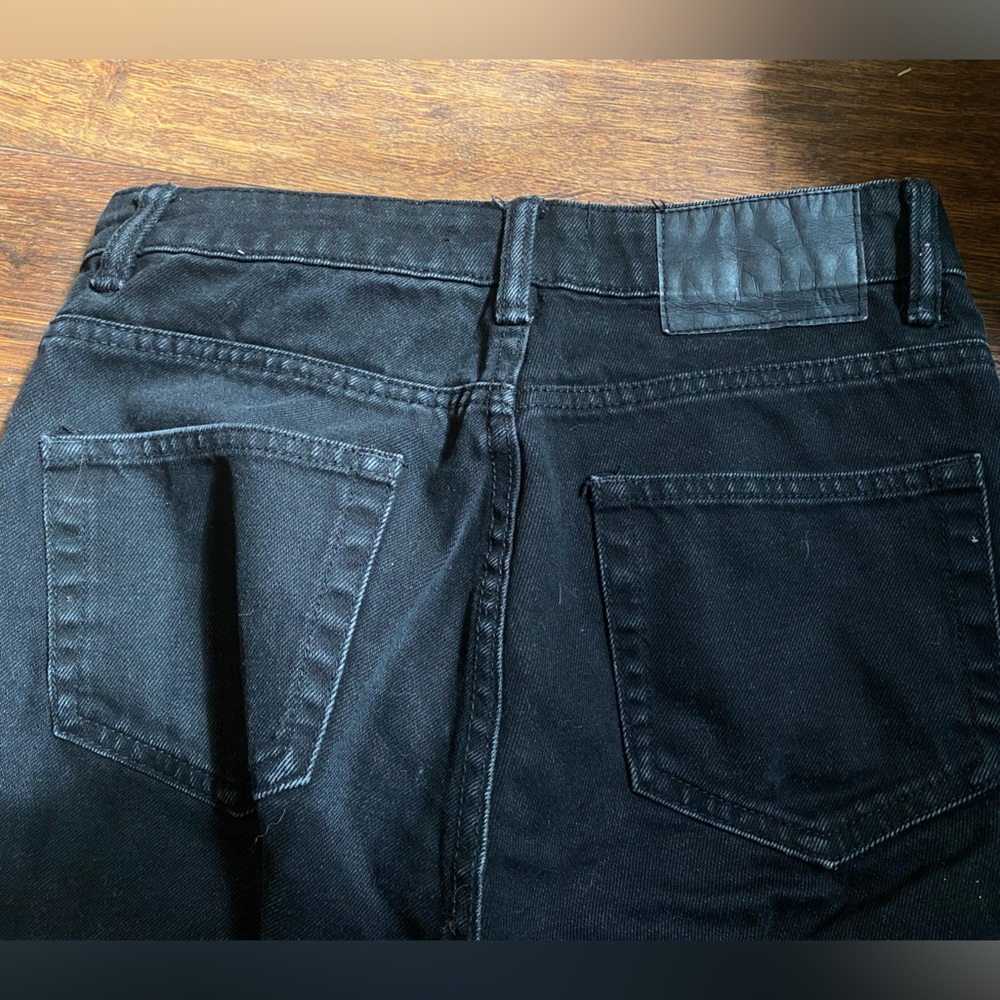 Zara mom jeans